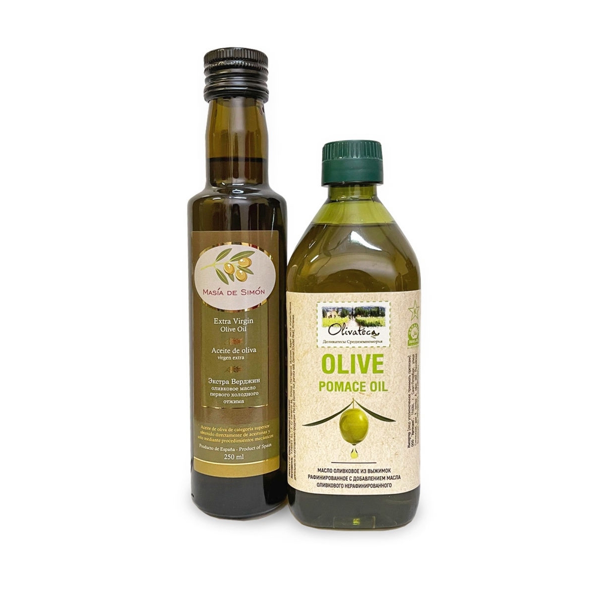 Оливковое масло для салатов нерафинированное