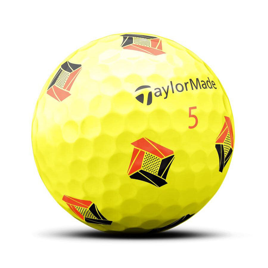 TaylorMade TP5X Yellow Pix