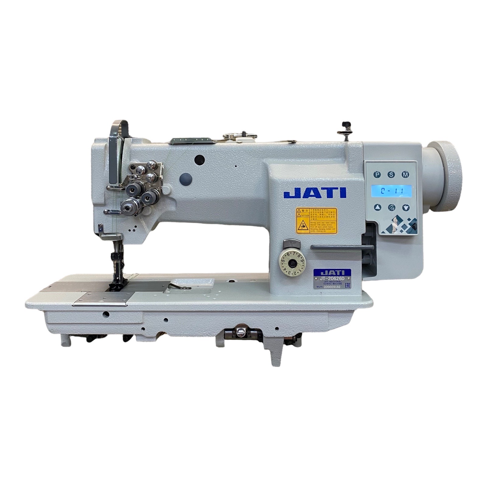 Двухигольная швейная машина Jati 20626