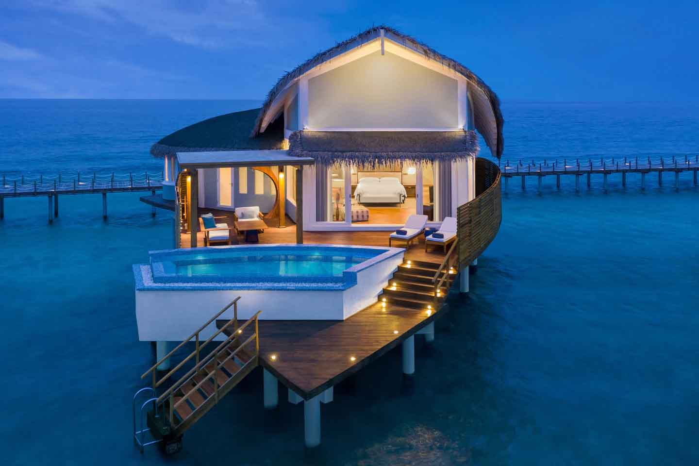 JW Marriott Мальдивы. Soneva Jani Мальдивы. JW Marriott Maldives 5*. Water Villa Мальдивы.