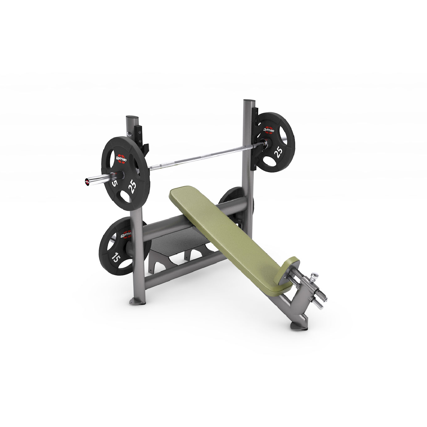 Наклонная скамья BASIC - gym80