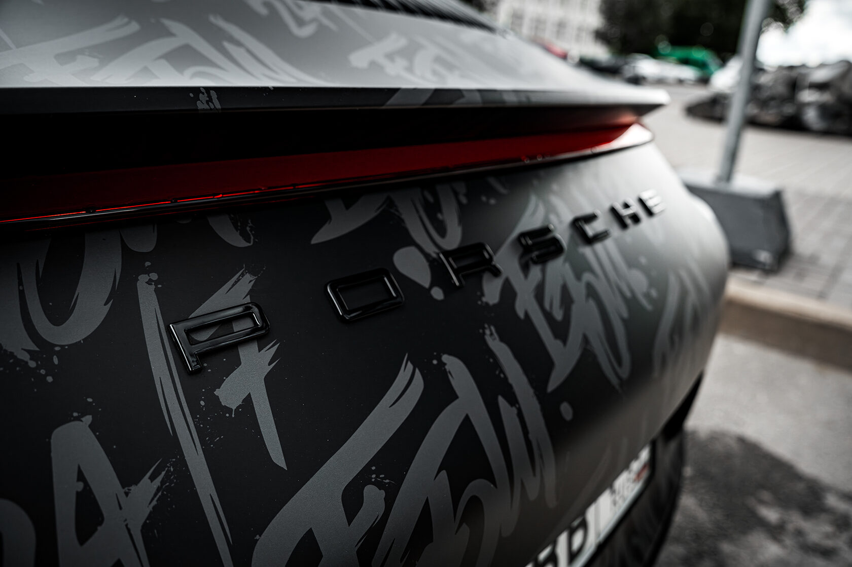 Porsche 911 — авторская графика, фото 14 проекта Monster Garage