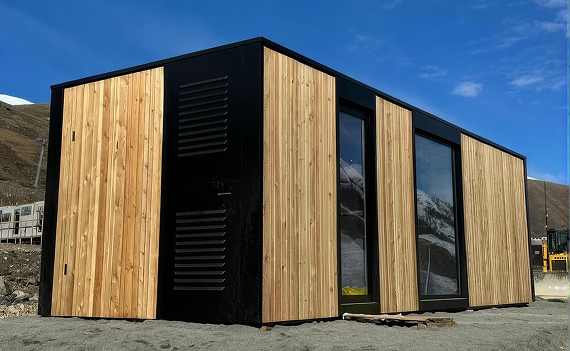 Модульный дом Кахтисар
