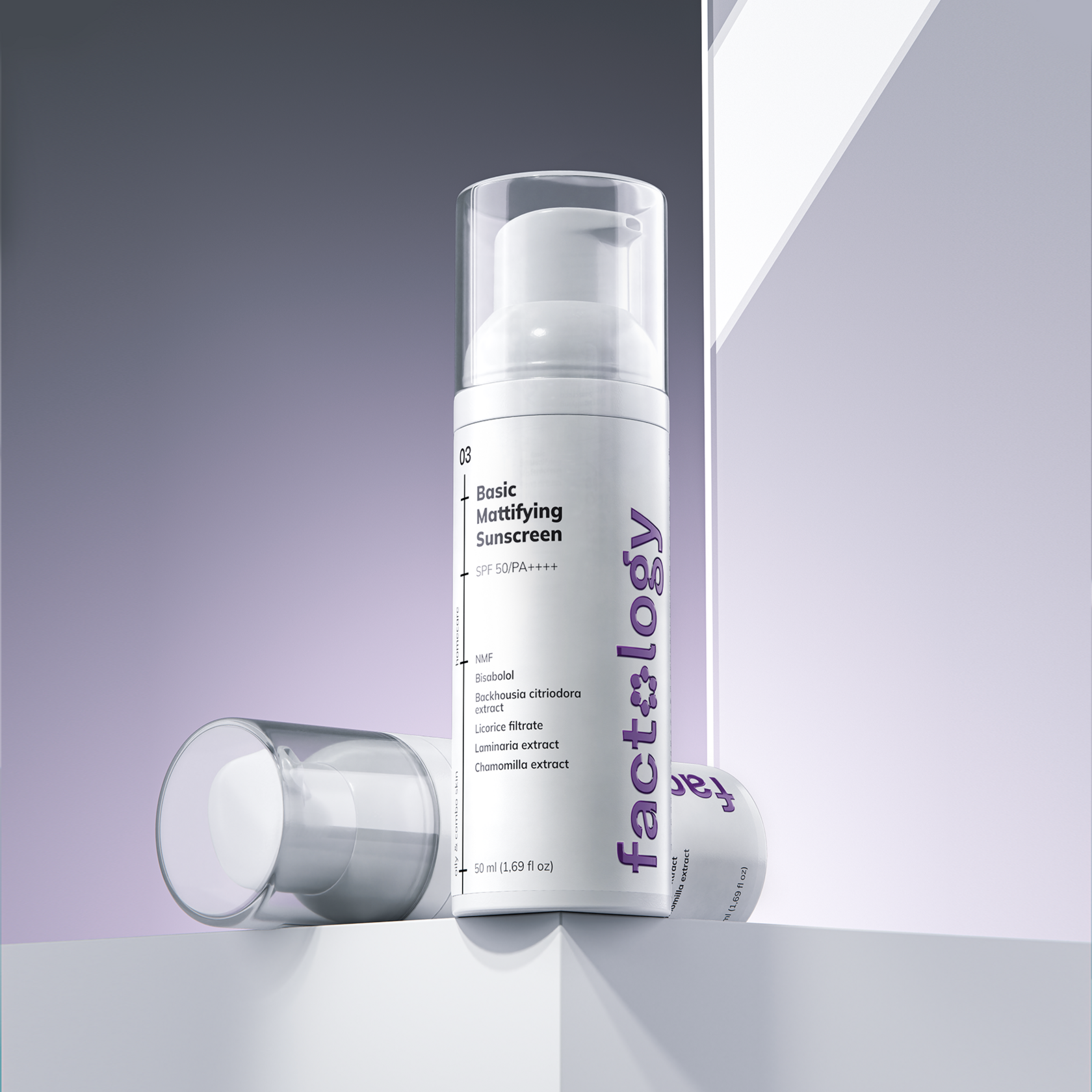 Базовый матирующий крем SPF 50