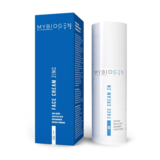 Face Cream Zinc