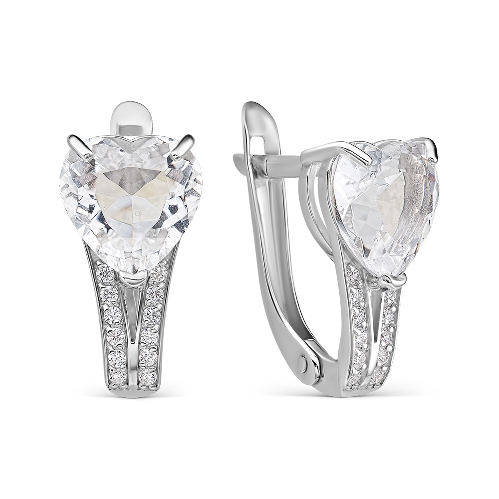 С горным хрусталем