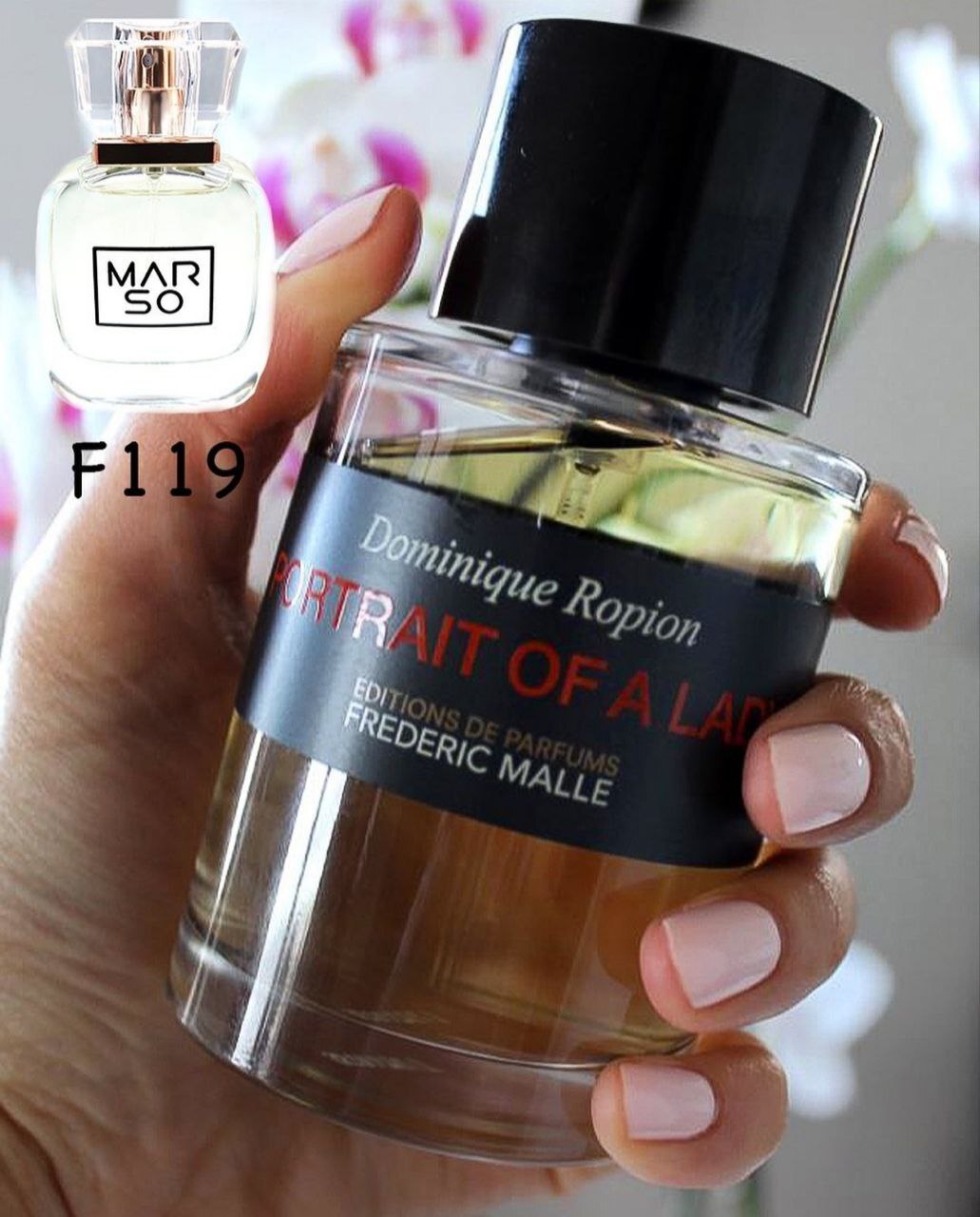 MARSO F 119 Frederic Malle - Portrait of a Lady