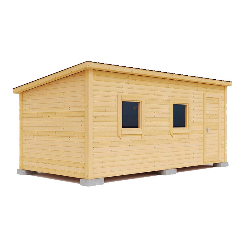 Хозблок для дачи 6х3 м