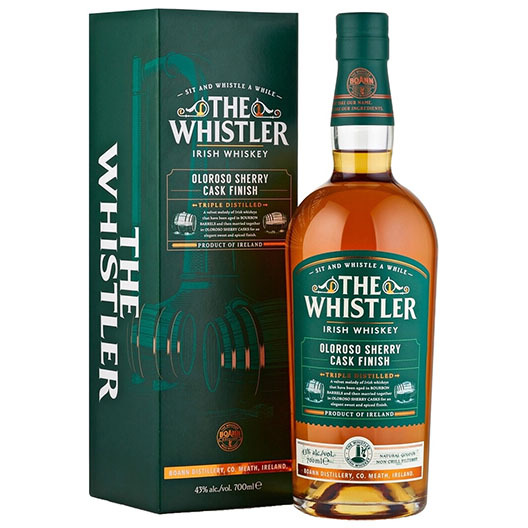 The whistler irish