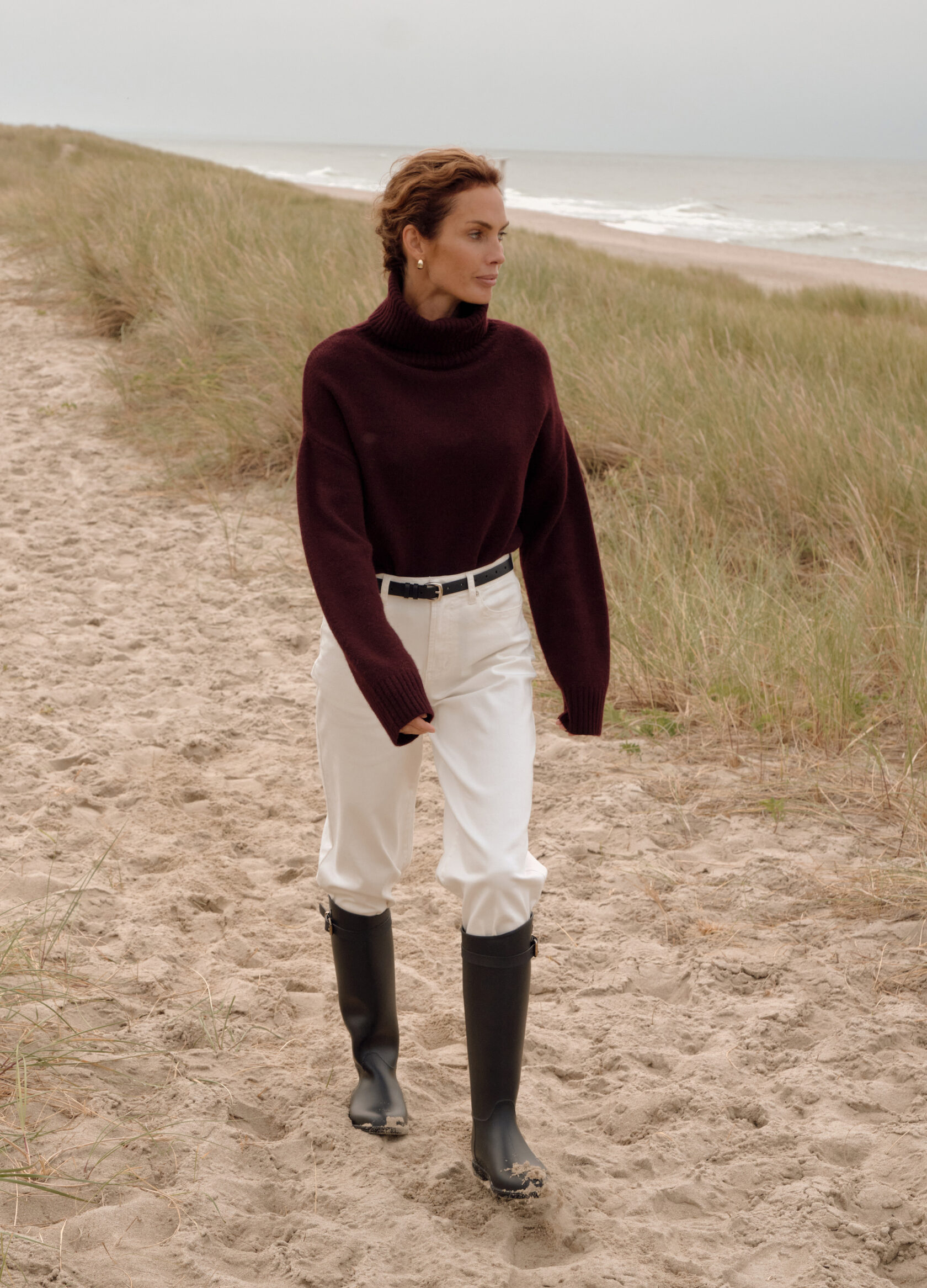 

Джинсы Relaxed fit - Белые, White;белый