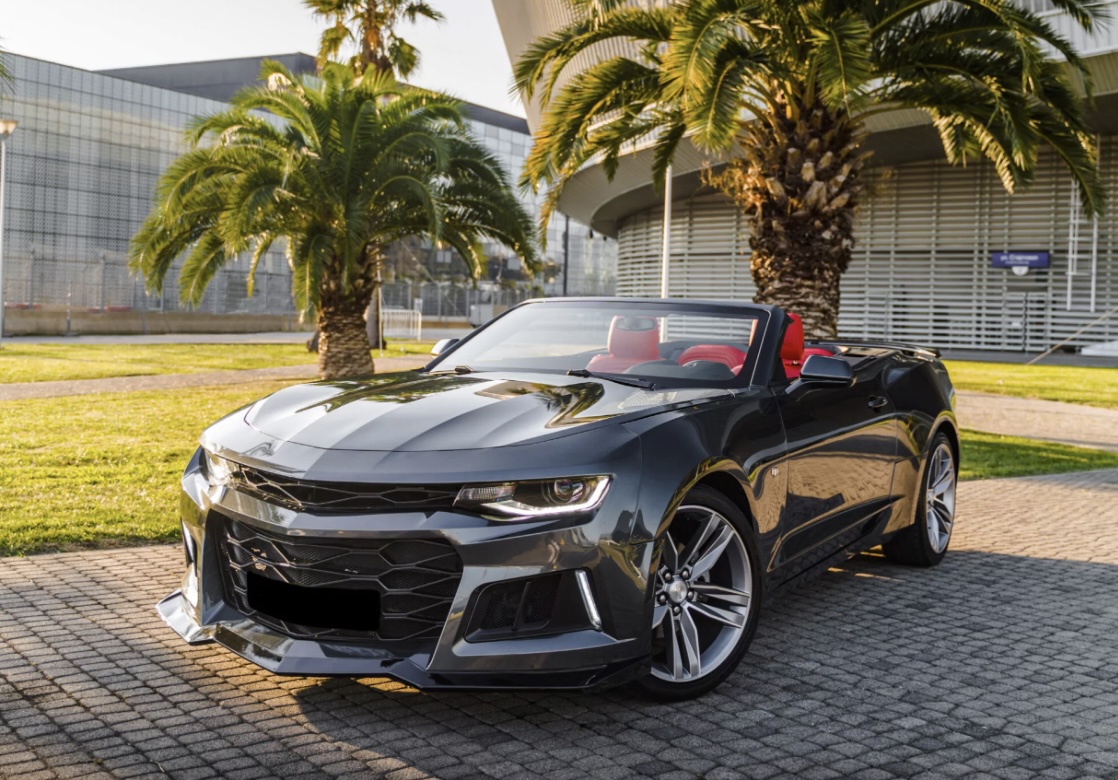 Аренда CHEVROLET CAMARO ZL1 (Графитовый, 280 л.с.) в Сочи | Rich Car