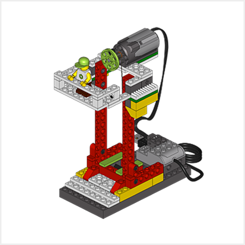 Инструкция Lego wedo: Лифт (0247)