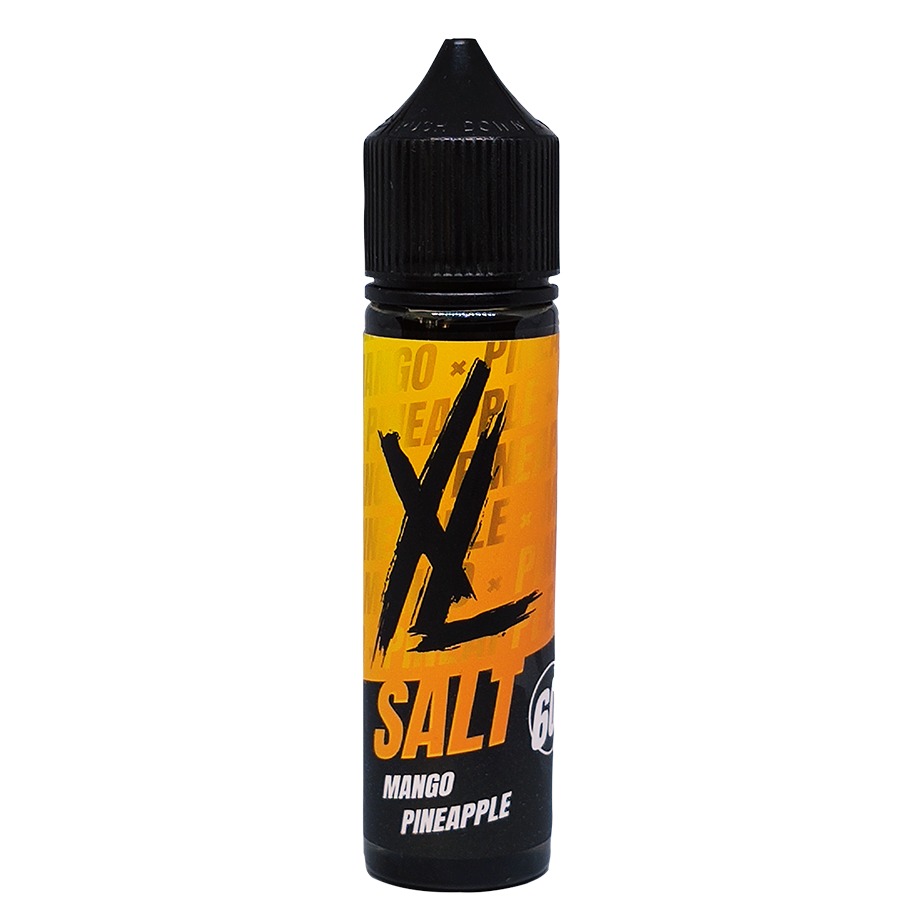 Xl 60. XL Salt 60ml. Жижа XL Salt 60ml. Жидкость XL Salt 60. XL Salt Mango Pineapple 60мл.