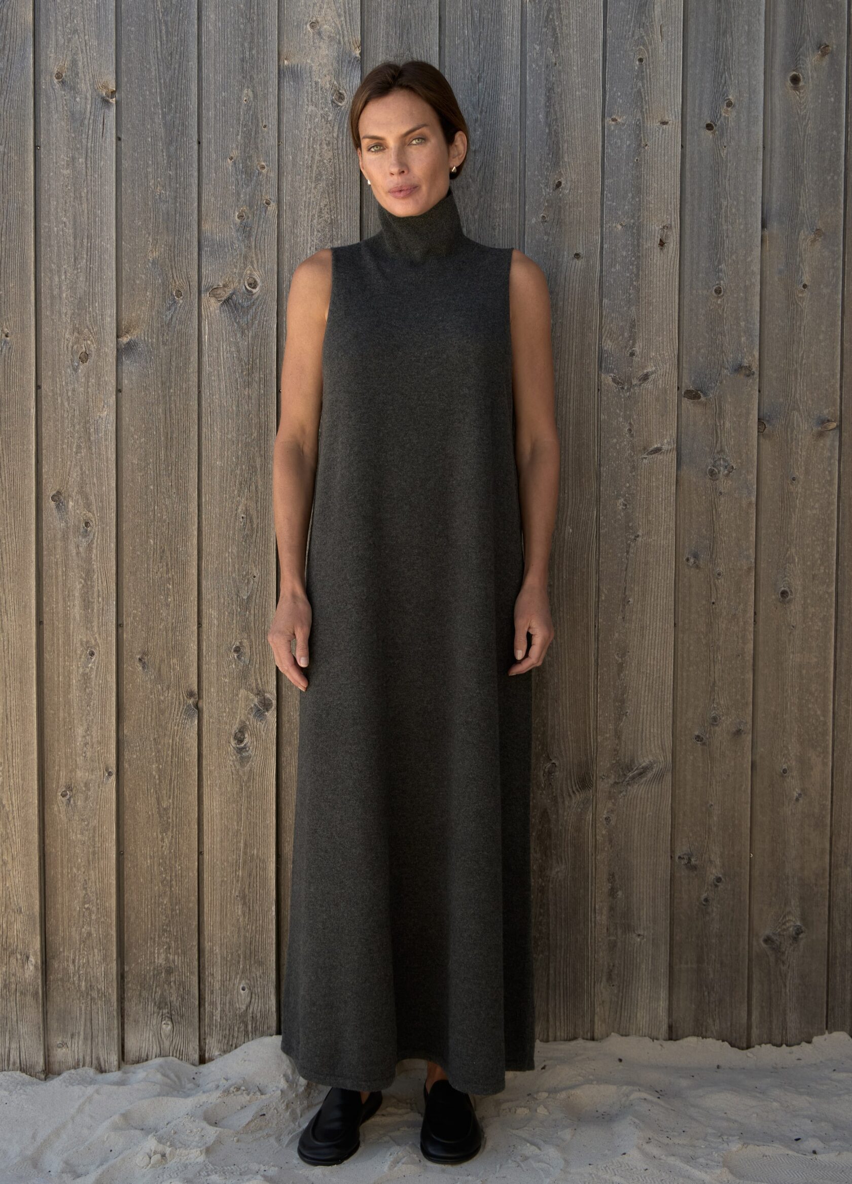 

Платье Gentle из шерсти - Серое, Rich grey;серый