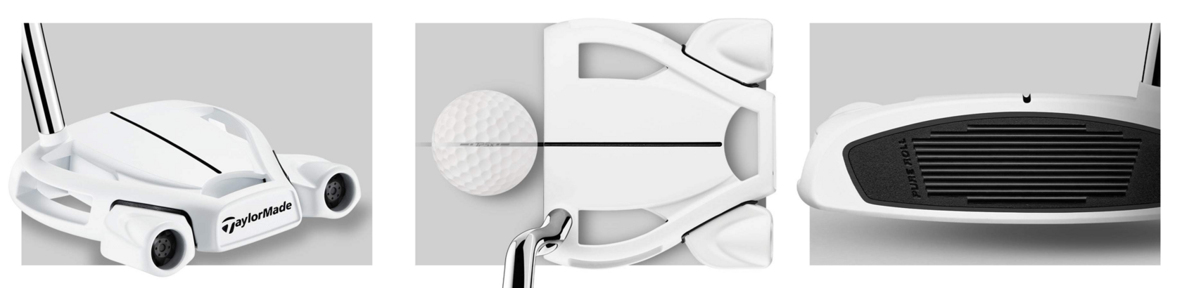 Технологии TaylorMade Spider Ghost White DB