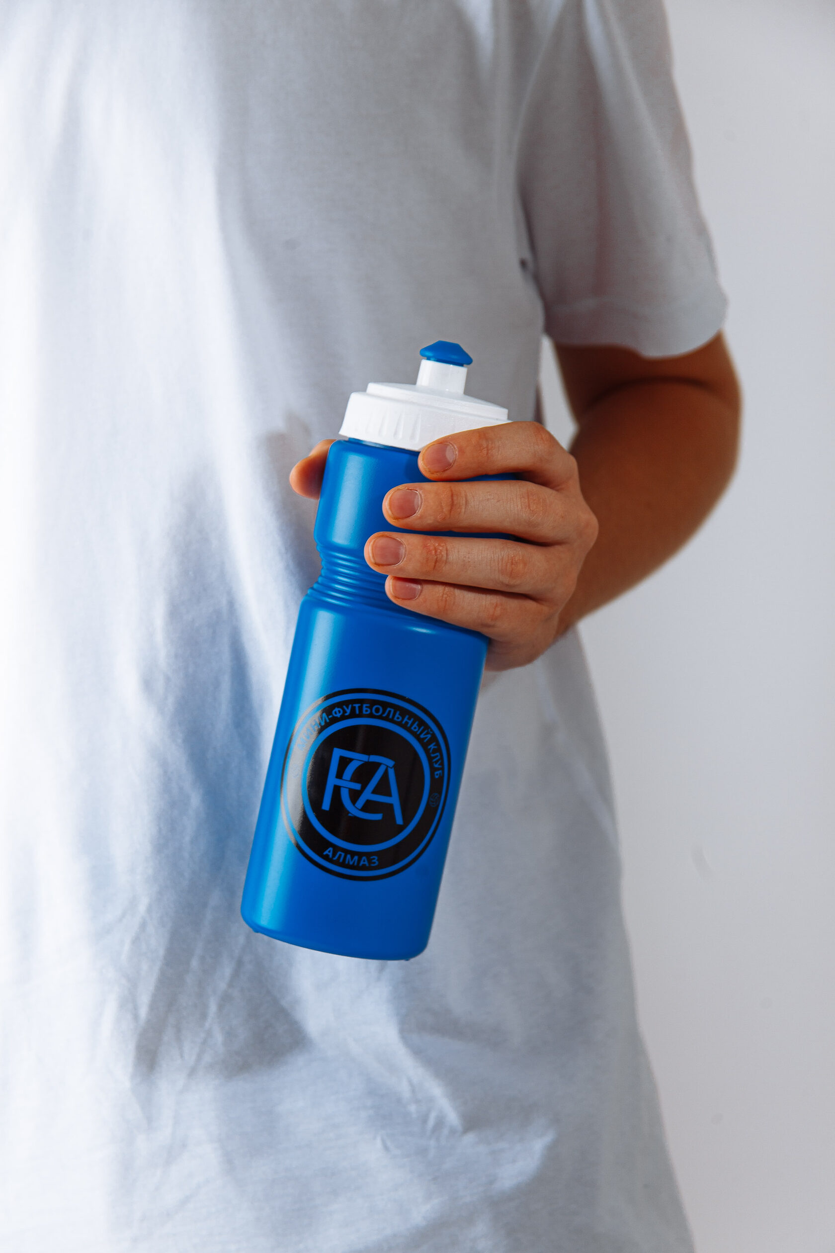 Бутылка со спортивной крышкой - ALMAZ STORE