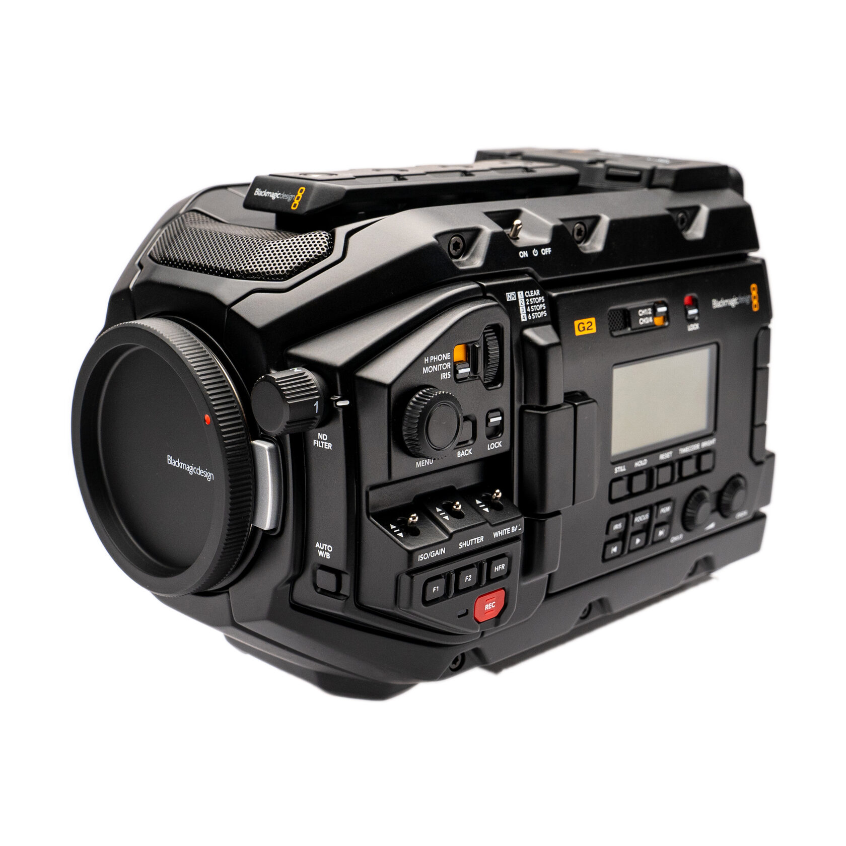 Камера Blackmagic URSA Broadcast G2 - превью 3