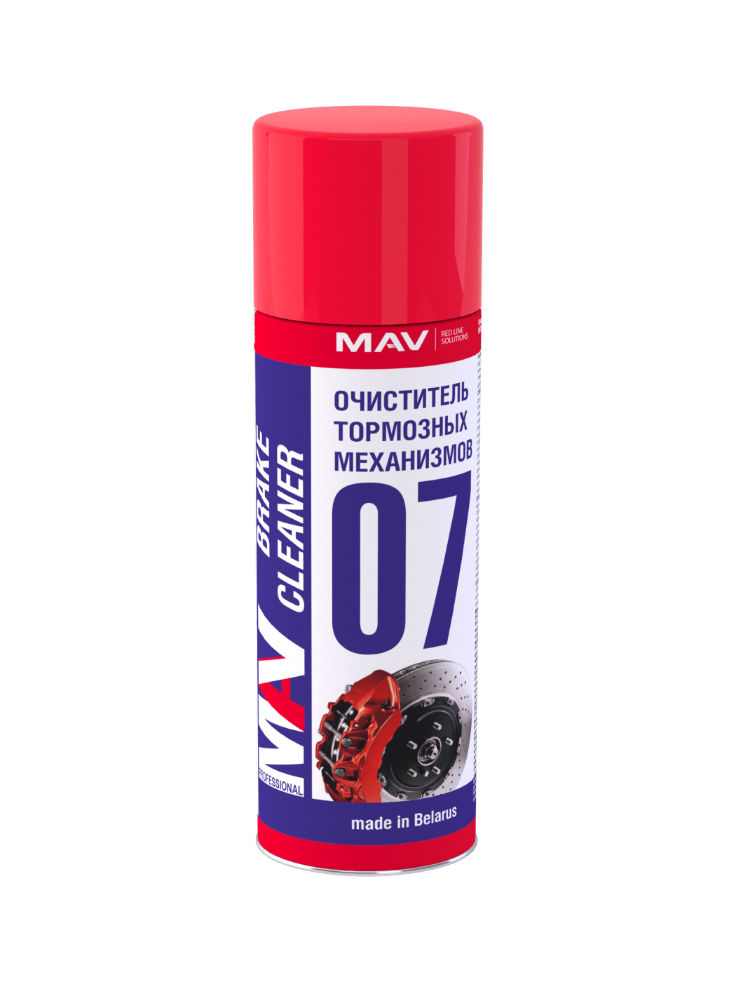 Очиститель тормозных механизмов MAV brake cleaner - MAV