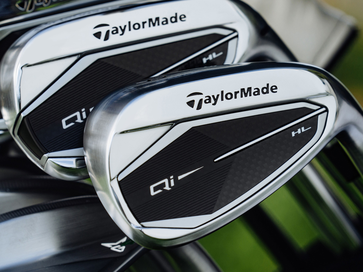 Стальные айроны TaylorMade Qi HL