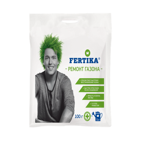 Фертика ремонт газона