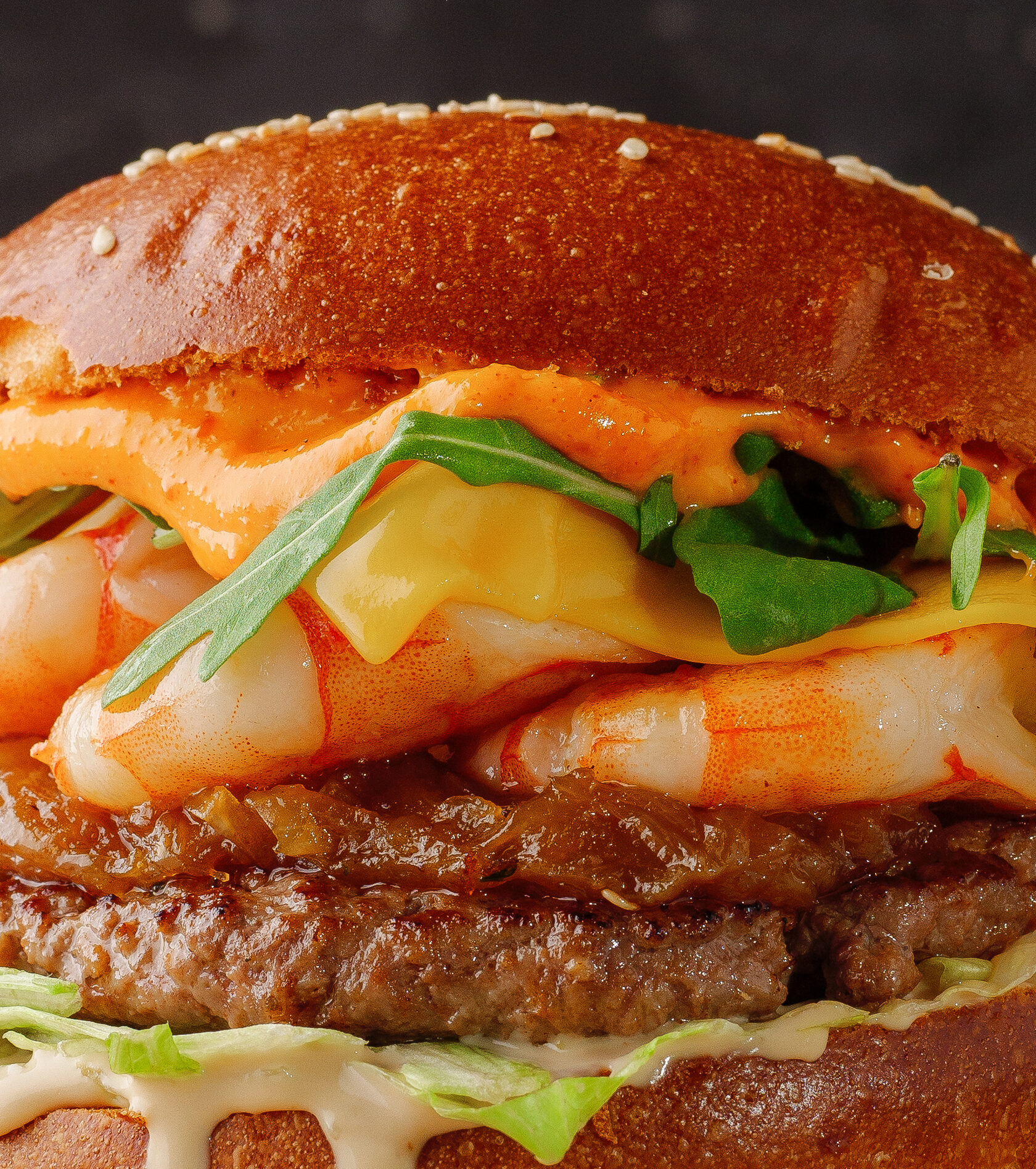 SURF&TURF Burger