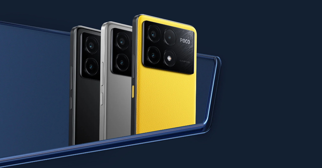 xiaomi poco x6 pro