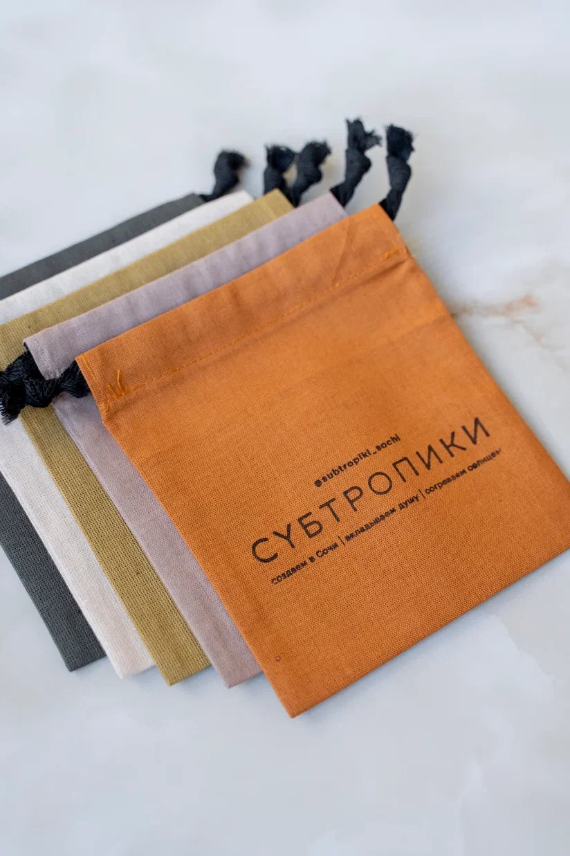 Купить Мешочек с завязками mini от Субтропики