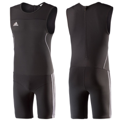 Adidas climalite cheap weightlifting singlet