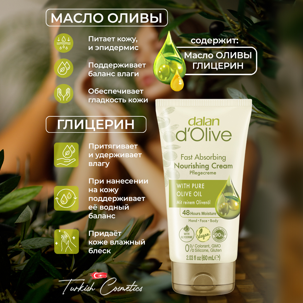 Крем Для Рук Dalan D Olive Купить