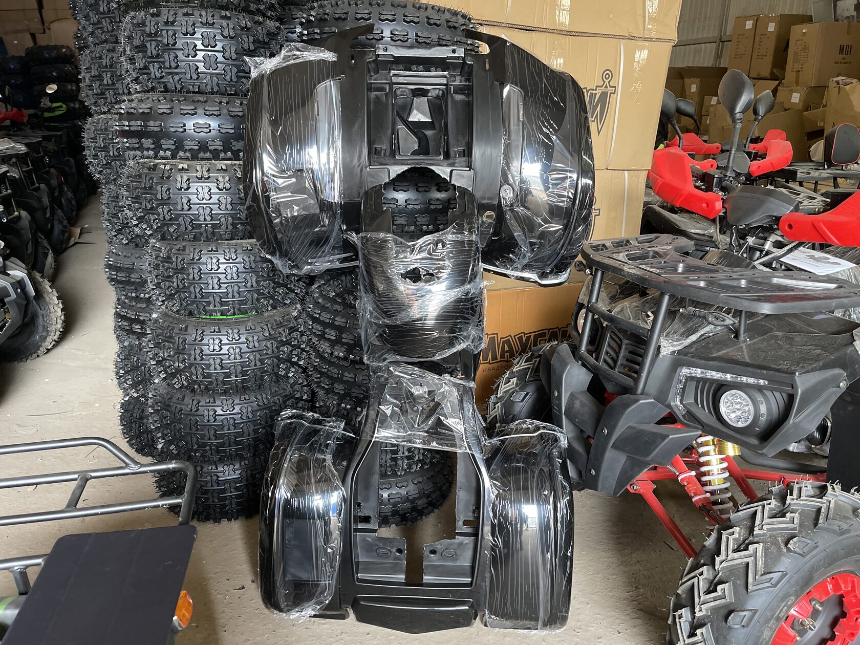 Пластик квадроцикла 150-250 Армада, Авантис, ATV