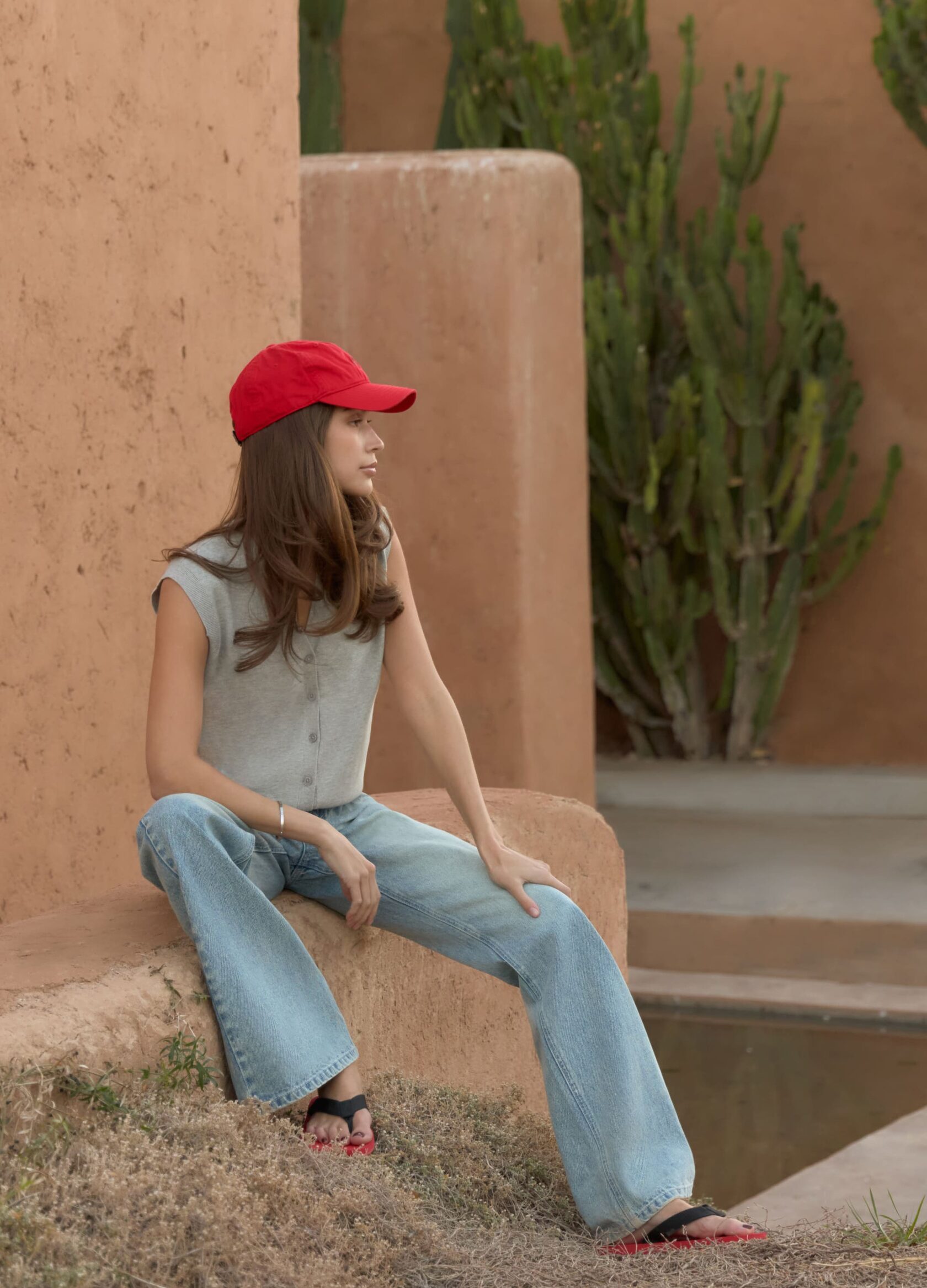 

Жилет Clear из мерсеризованного хлопка - Серый, Cozy grey;серый