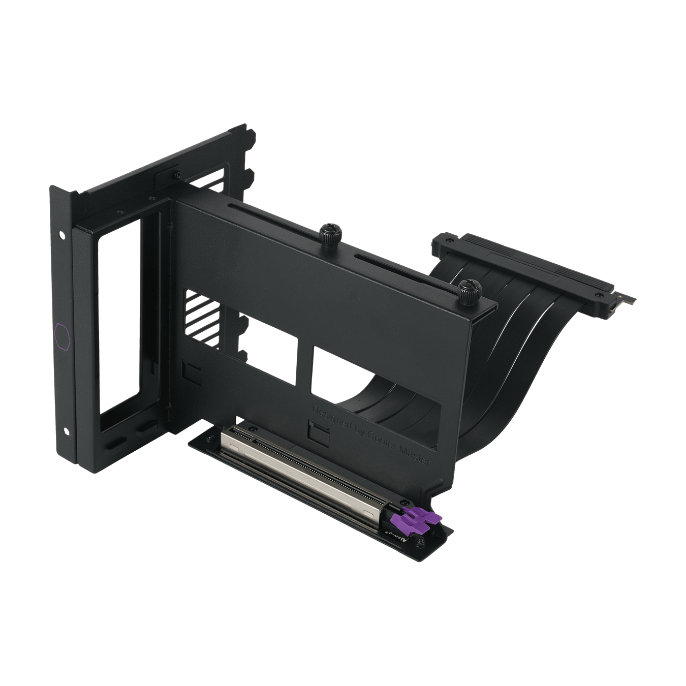 Vertical graphics card holder kit