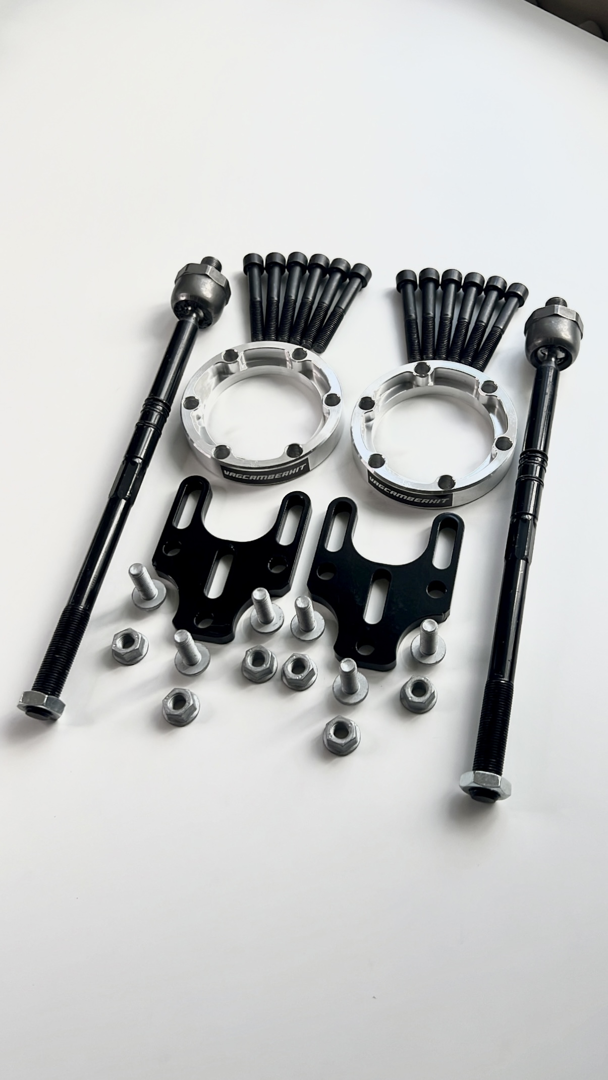 Front camber kit Golf R32/GTI/R MK5/MK6/MK7/MK8 axles 108 mm