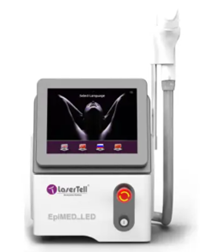 Portable LED hair removall–EpiMED LED LaserTell