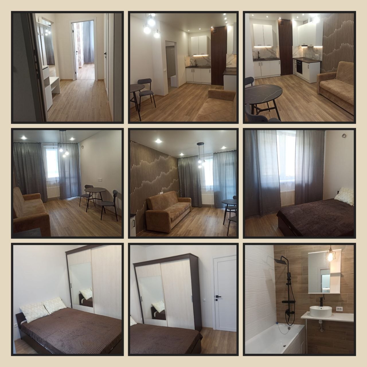 2-комнатная квартира, 38 м², ЖК Зеленый Театр · Западный Обход