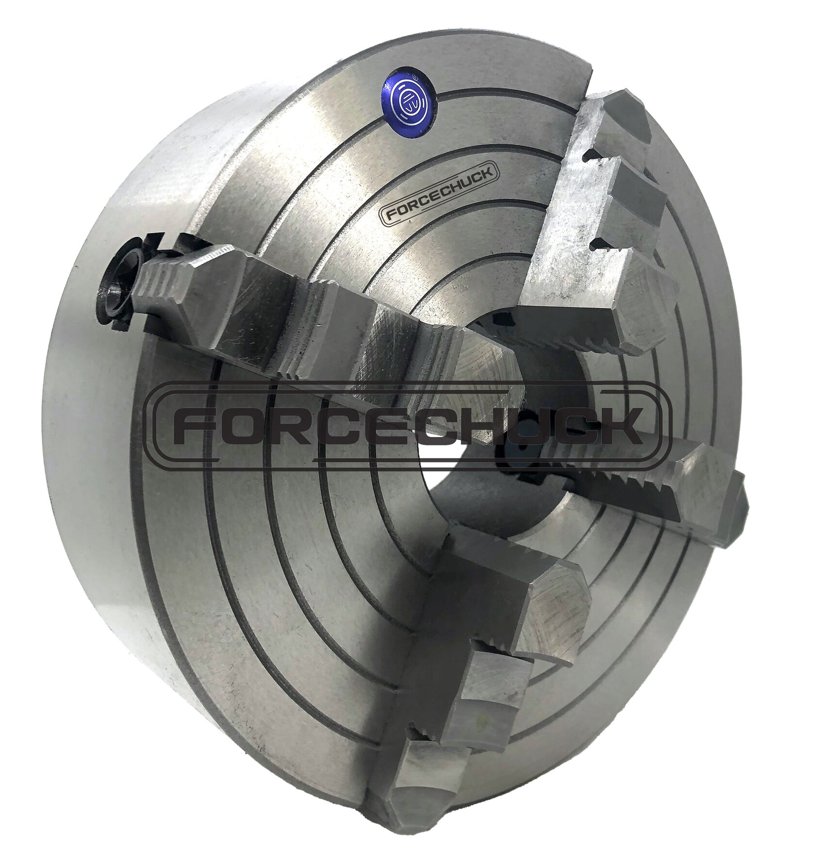 Четырехкулачковый токарный патрон FORCECHUCK 7100-0012 с независимым ...