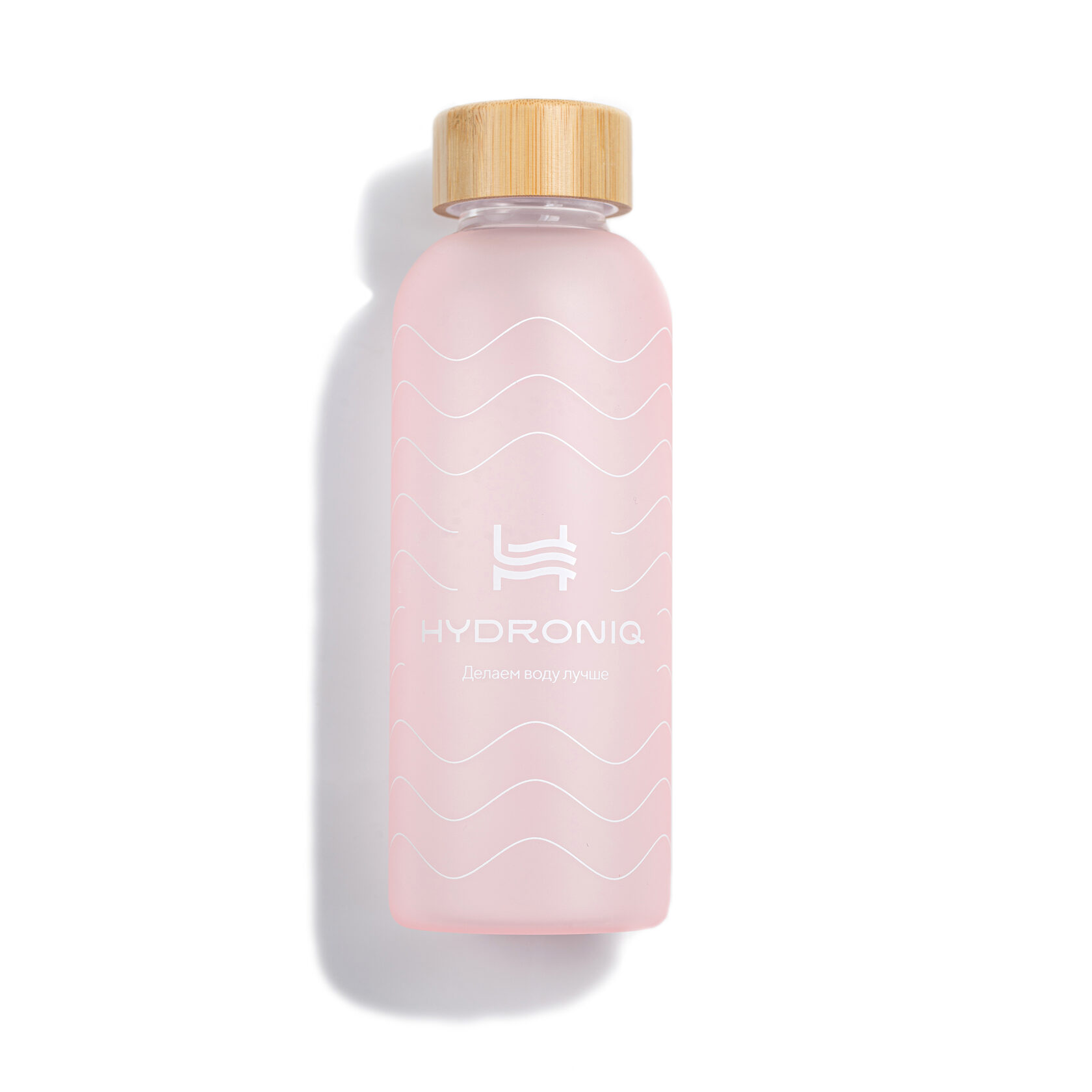 Бутылка для воды Hydroniq Matt Pink
