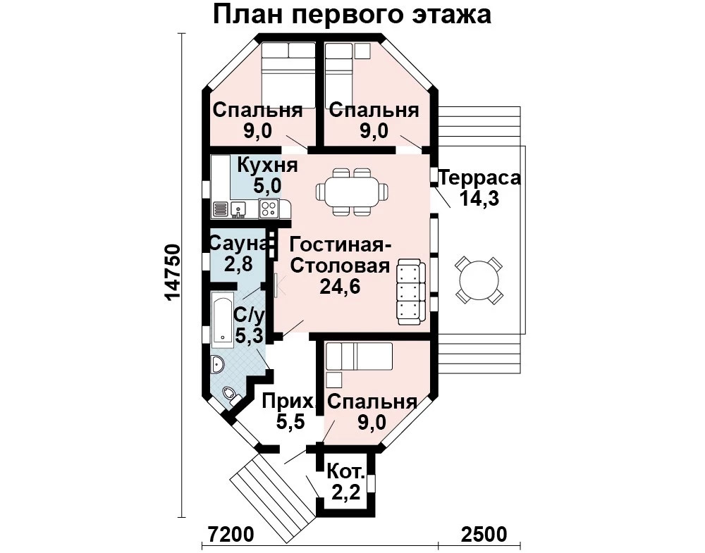 Проект дома as 2079