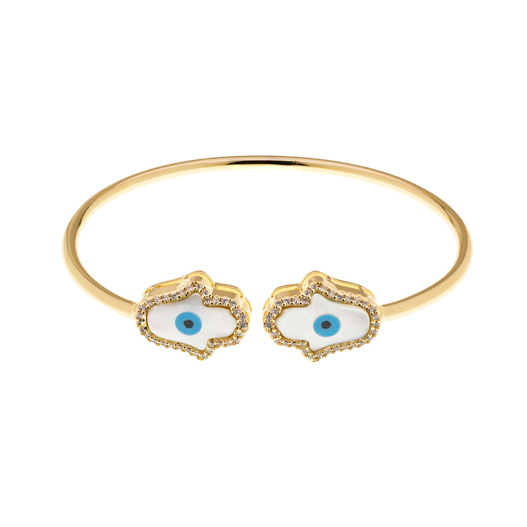 Браслет-манжета "ХАМСА'