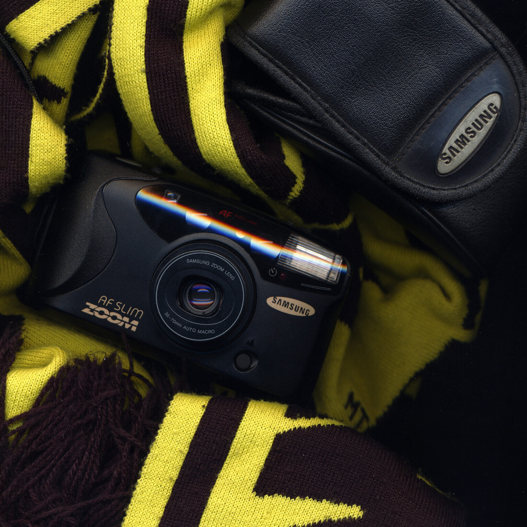 Пленочный фотоаппарат Samsung AF Slim Zoom Купить с доставкой по России ...