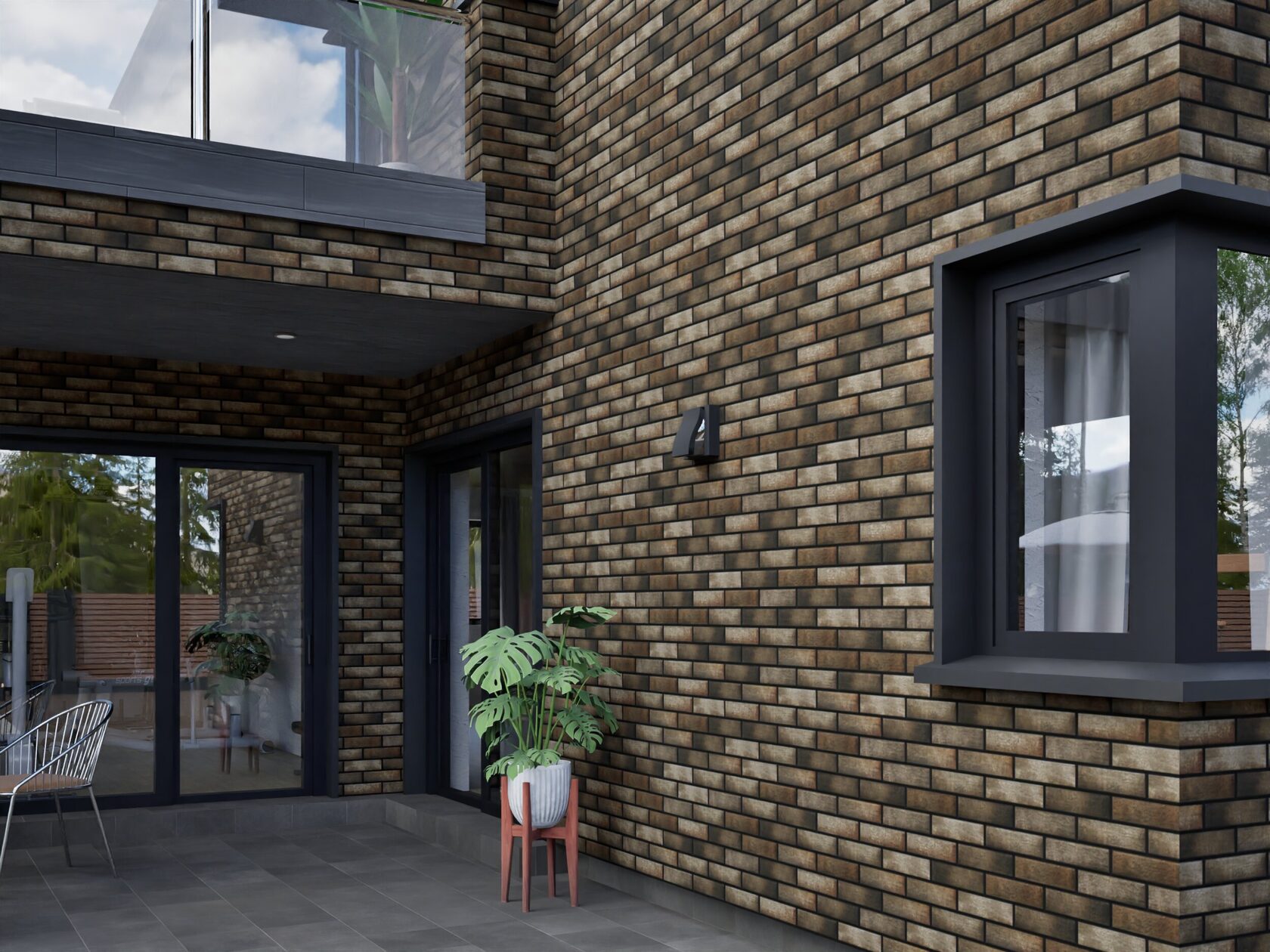 Термопанель Cerrad Loft Brick Pepper — фото 11