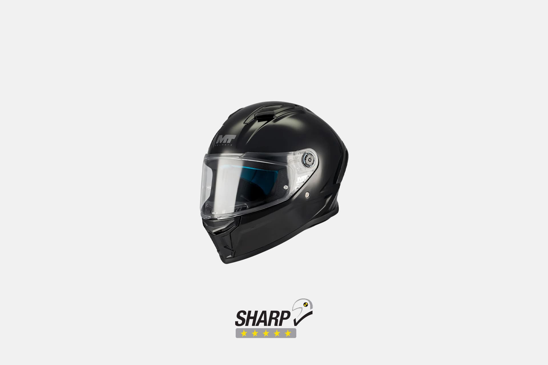 Экипировка Шлем MT FF126 STINGER 2 PURE A1 GLOSS