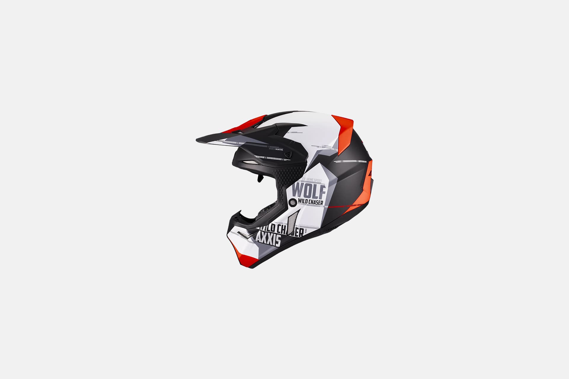 Экипировка Шлем AXXIS MX803B WOLF S CHASER B5 MATT