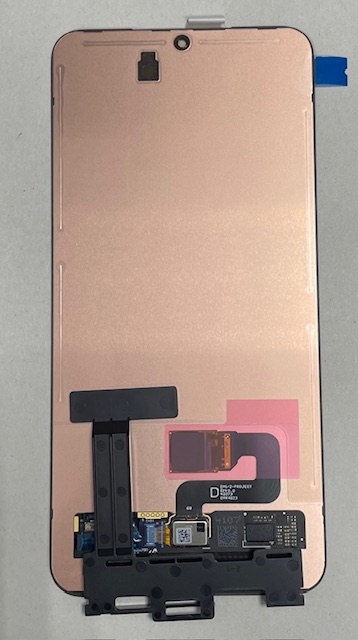 Дисплей с тачскрином Samsung (Самсунг) S23 plus / S916 (сервисный 100% оригинал) (черный) БЕЗ РАМКИ