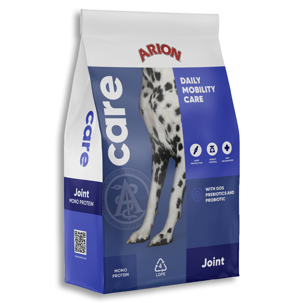 Корм для собак для поддержки суставов ARION CARE JOINT