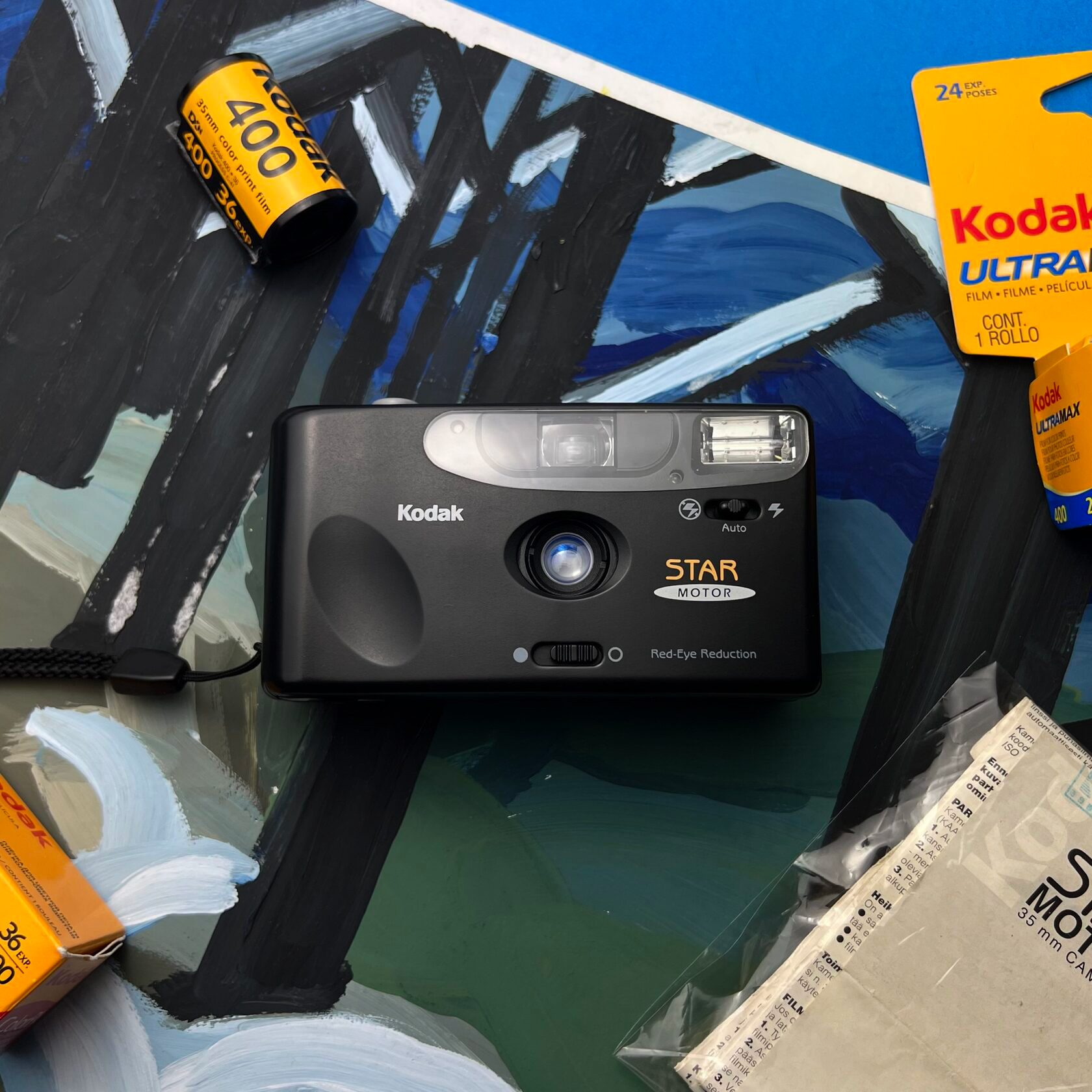 Пленочный фотоаппарат Kodak Star Motor Купить с доставкой по России в ...