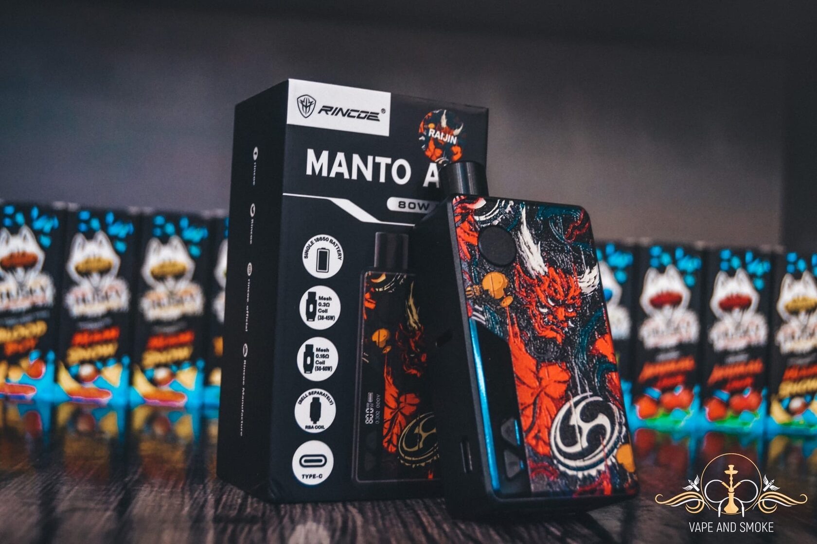 Manto aio 80w