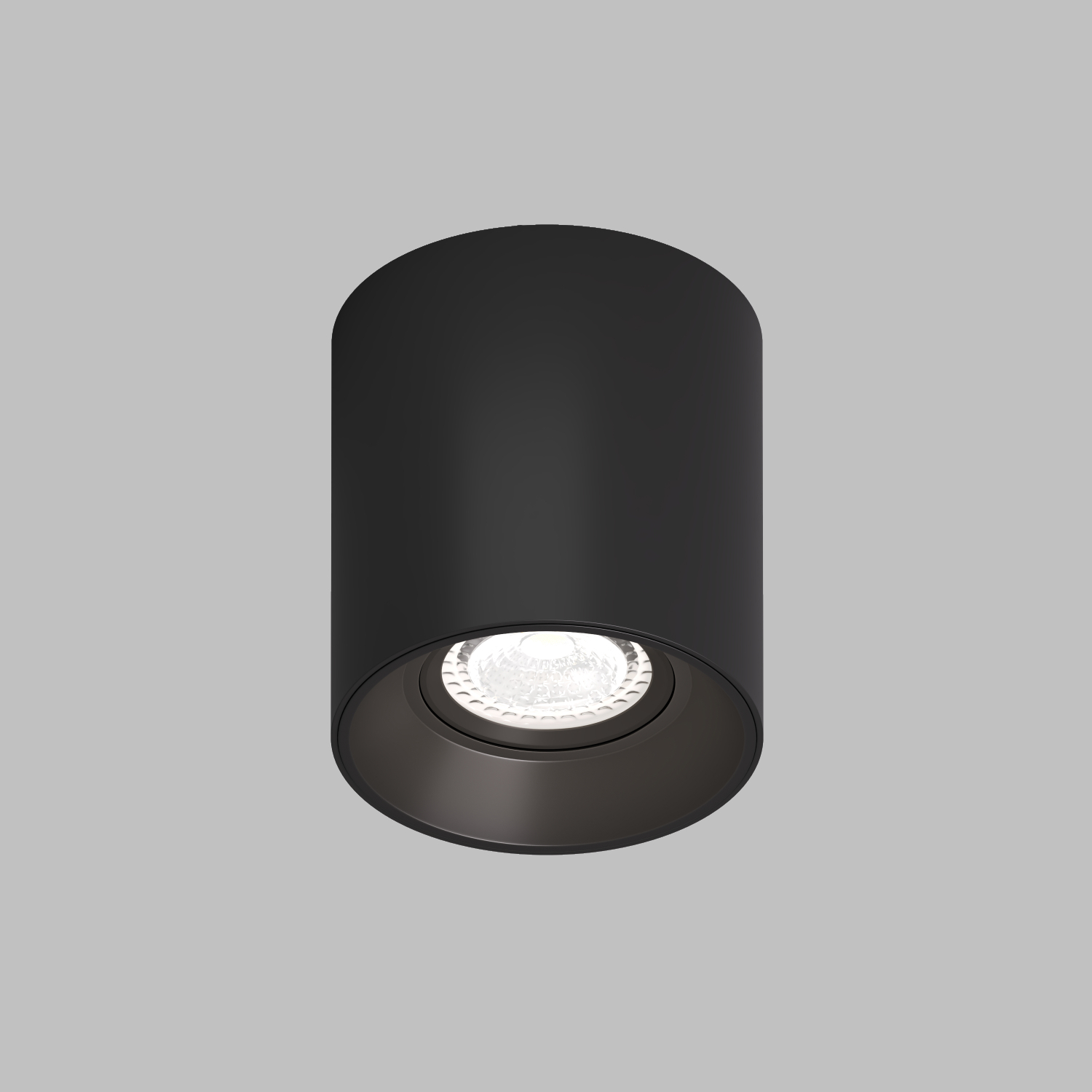 DK3040-BK Светильник накладной IP 20, 10 Вт, GU5.3, LED, черный, пластик - вид 2