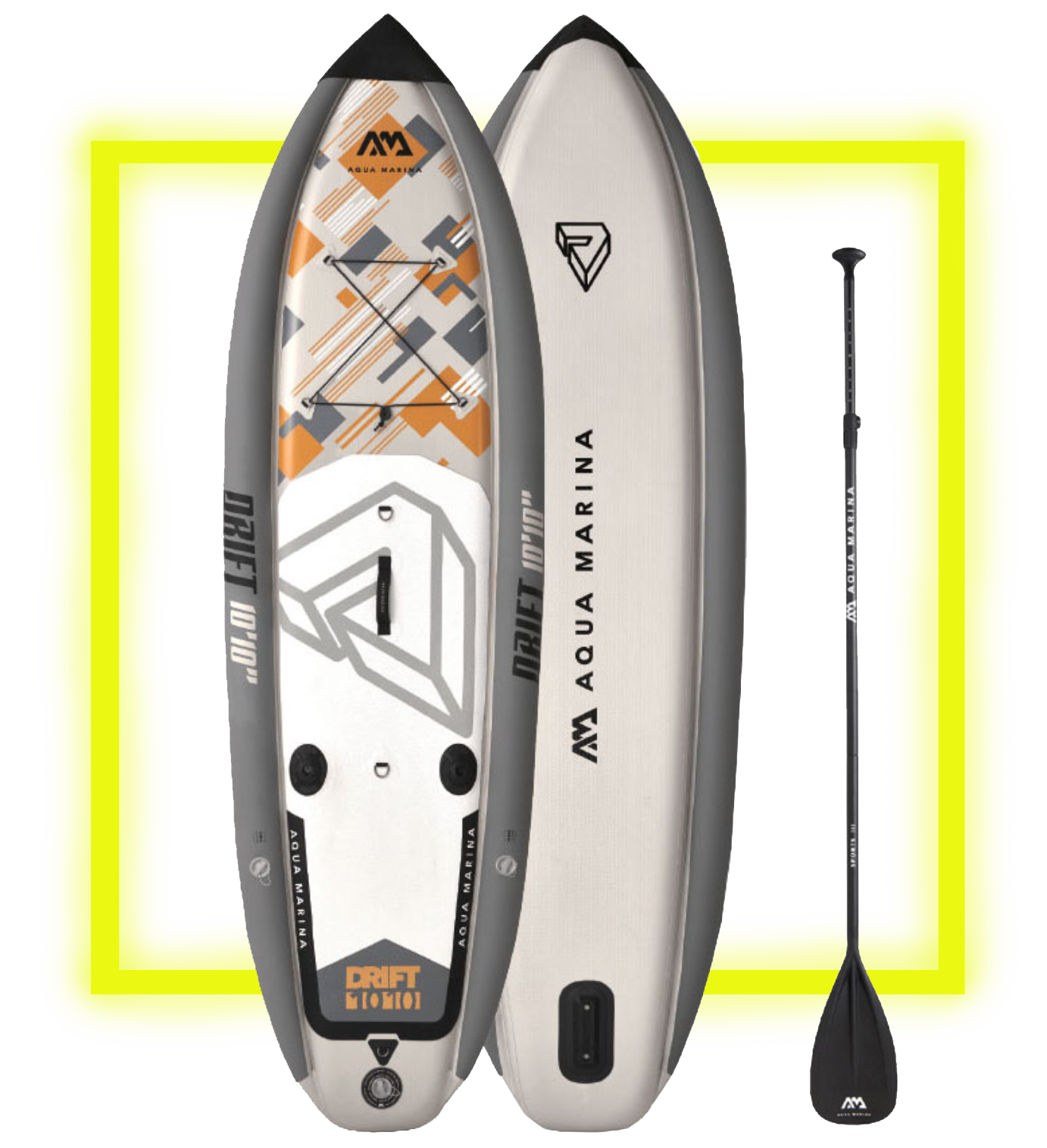 Купить сап для рыбалки Aqua Marina 10'10" FISHING DRIFT