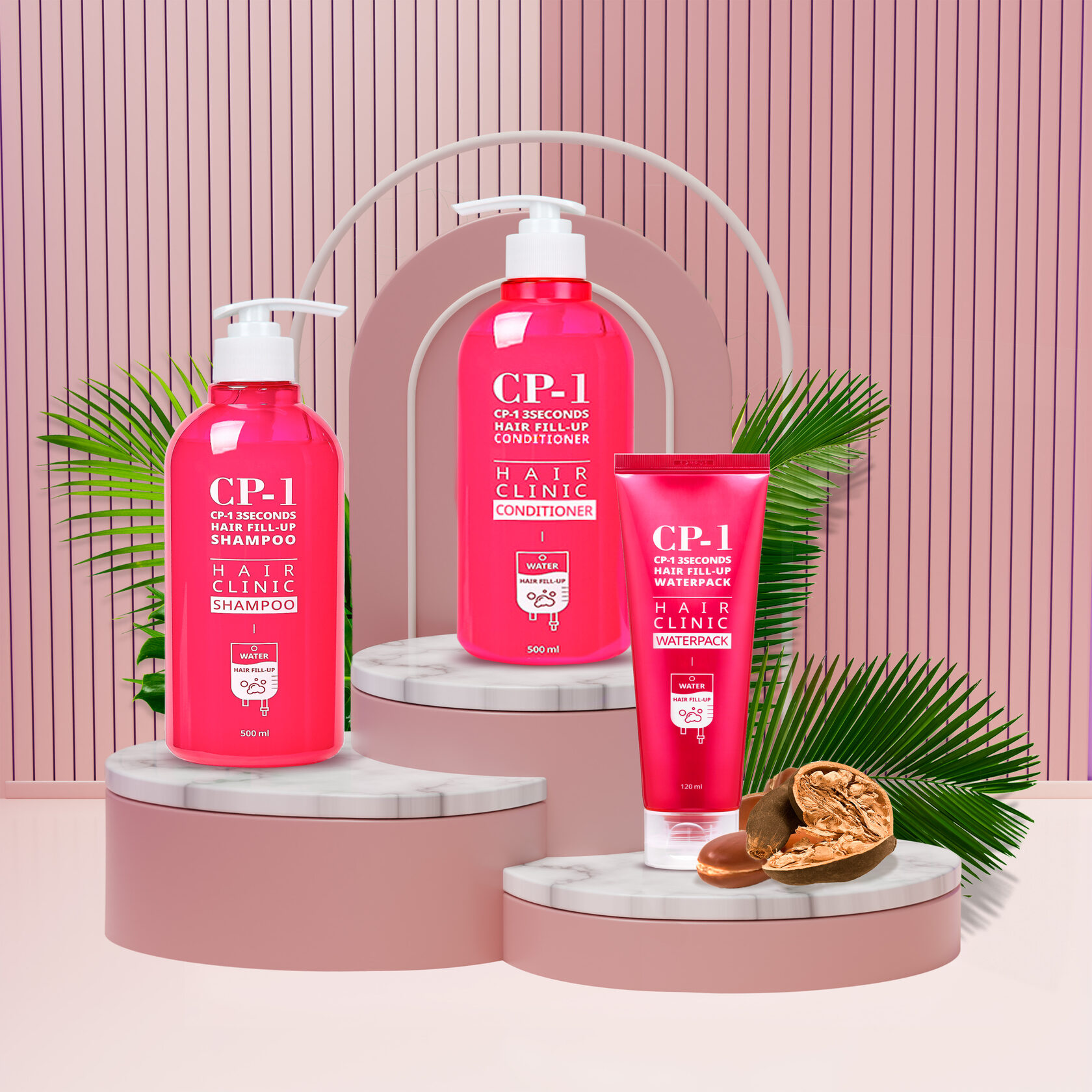 Doori cosmetics. [Esthetic House] шампунь для волос восстановление CP-1 3seconds hair fill-up Shampoo, 500 мл. Восстанавливающий шампунь для гладкости волос CP-1 3seconds hair fill-up Shampoo. CP-1 кондиционер для волос 3seconds hair. Esthetic House 3seconds hair fill-up WATERPACK сыворотка для волос восстановление 120мл.